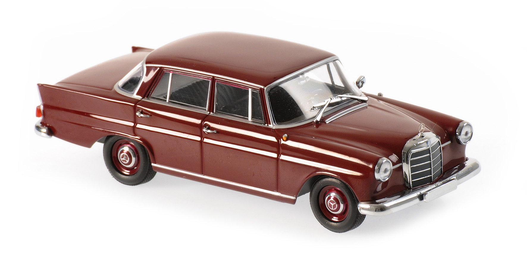 Maxichamps - MERCEDES-BENZ 190 - 1961 - DARK RED Maxichamps - MERCEDES-BENZ 190 - 1961 - DARK RED