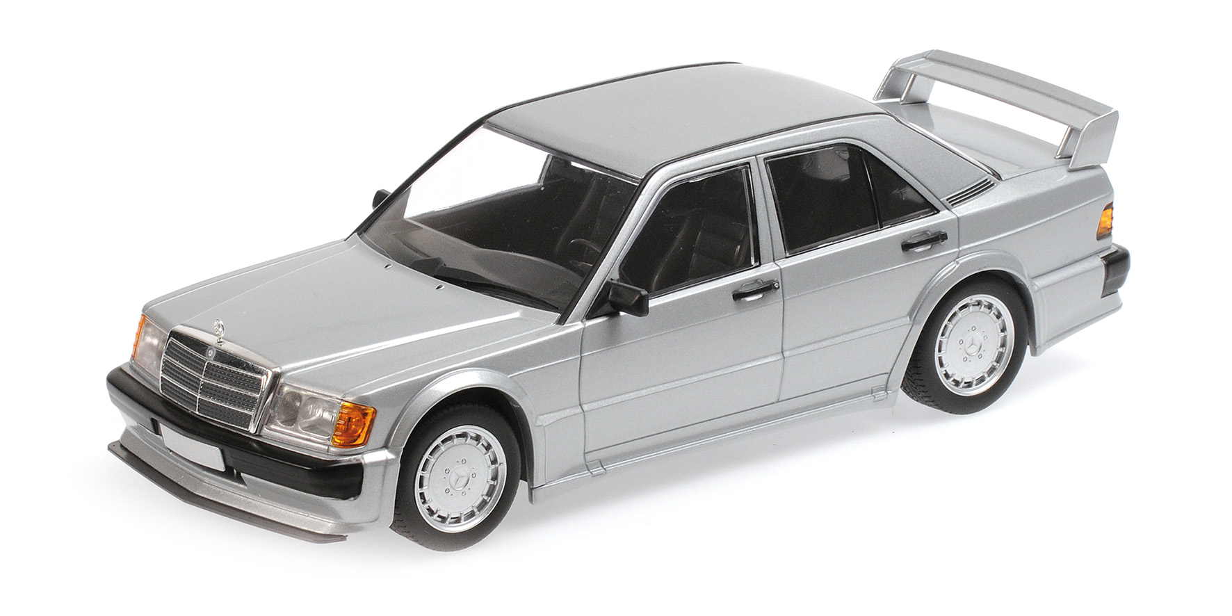 Minichamps - MERCEDES-BENZ 190E 2.5-16 EVO 1 - SILVER Minichamps - MERCEDES-BENZ 190E 2.5-16 EVO 1 - SILVER