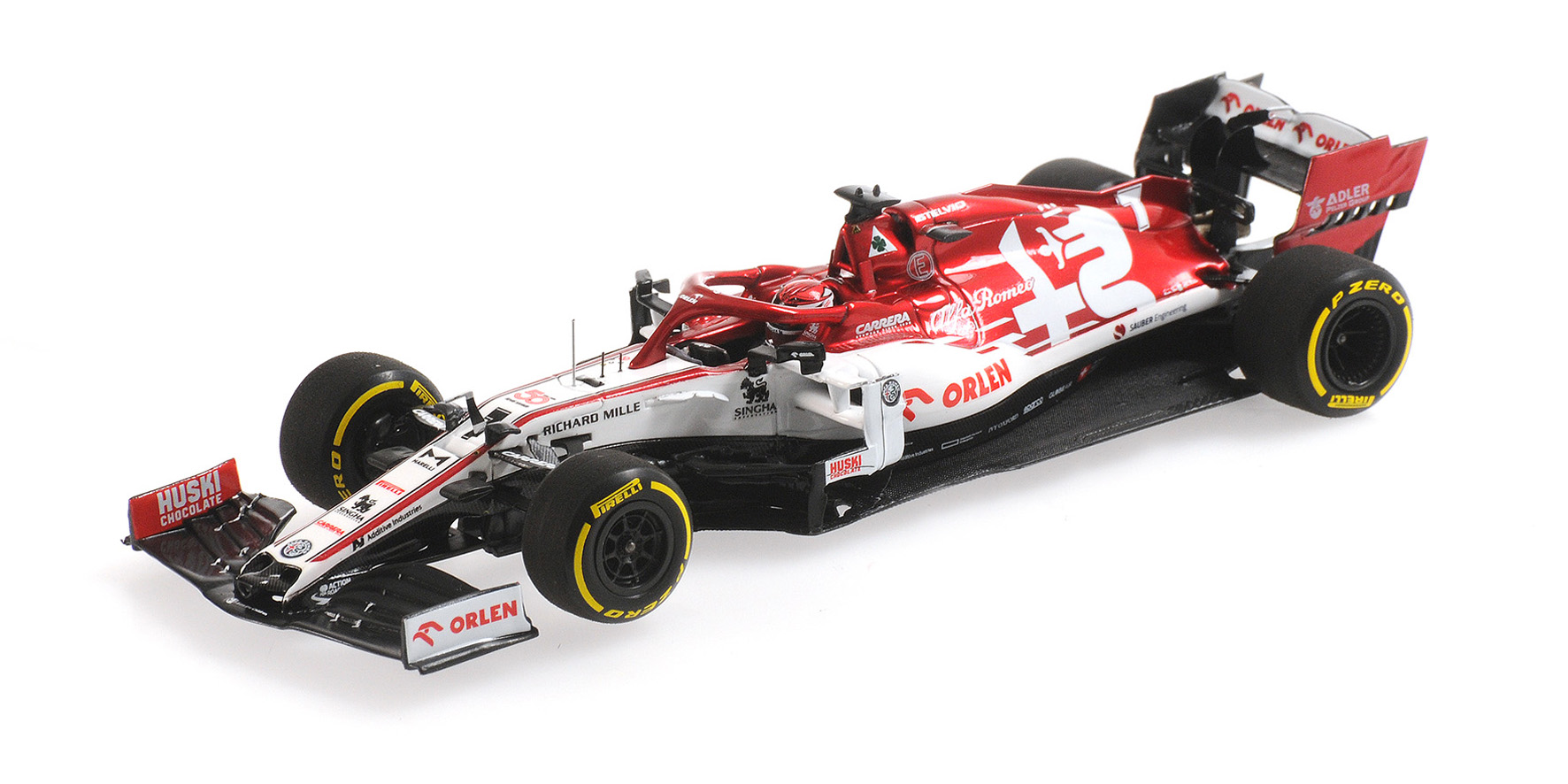 Minichamps - ALFA ROMEO RACING F1 C39 - KIMI RAIKKONEN - STYRIAN GP 2020 Minichamps - ALFA ROMEO RACING F1 C39 - KIMI RAIKKONEN - STYRIAN GP 2020