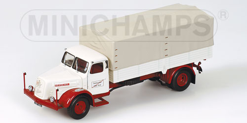Minichamps - HENSCHEL HS 140 PRITSCHE - 195 Minichamps - HENSCHEL HS 140 PRITSCHE - 195