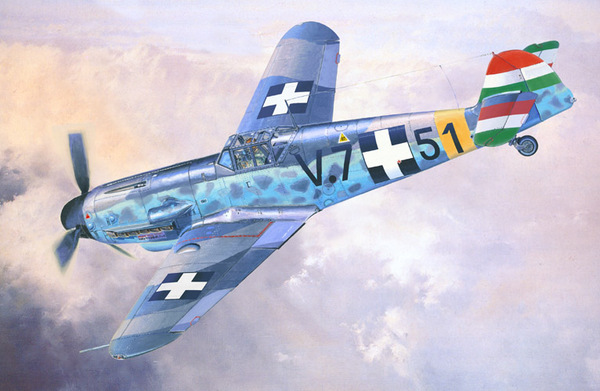 Modelcollect - BF-109G-4 Hungarian A.F Modelcollect - BF-109G-4 Hungarian A.F