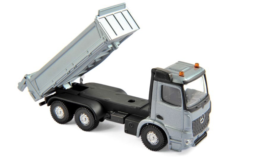 Norev - Mercedes-Benz Arocs – Grey – Norev - Mercedes-Benz Arocs – Grey –