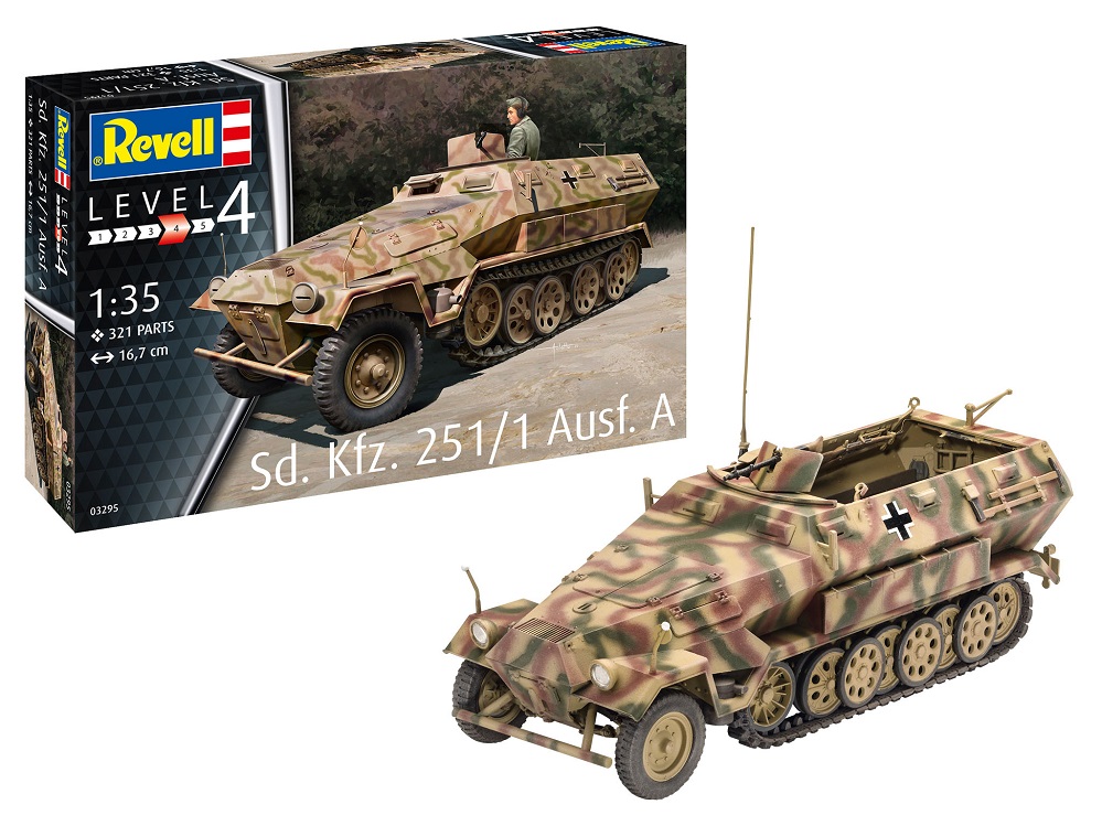 Revell - Sd. Kfz. 251/1 Ausf.A Revell - Sd. Kfz. 251/1 Ausf.A