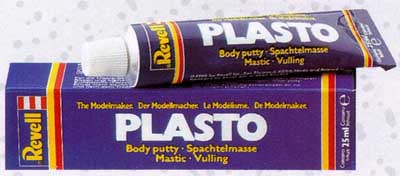 Revell - Plasto Bodyputty /kitt/ Revell - Plasto Bodyputty /kitt/