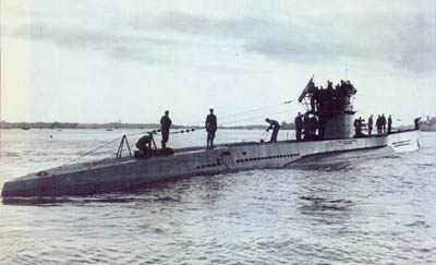 Revell - Submarine Typ VIIC