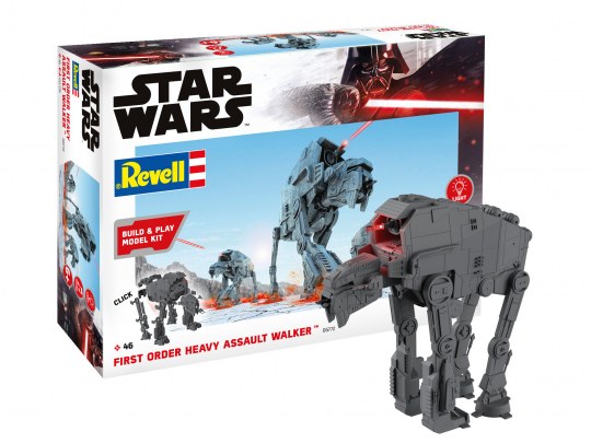 Revell - Star Wars First Order Heavy Assault Walker Revell - Star Wars First Order Heavy Assault Walker