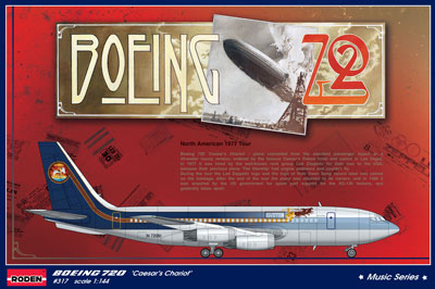 Roden - Boeing 720 Roden - Boeing 720