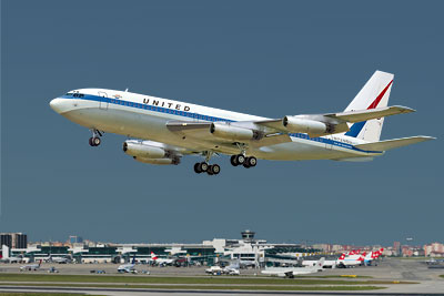 Roden - Boeing 720 United Roden - Boeing 720 United