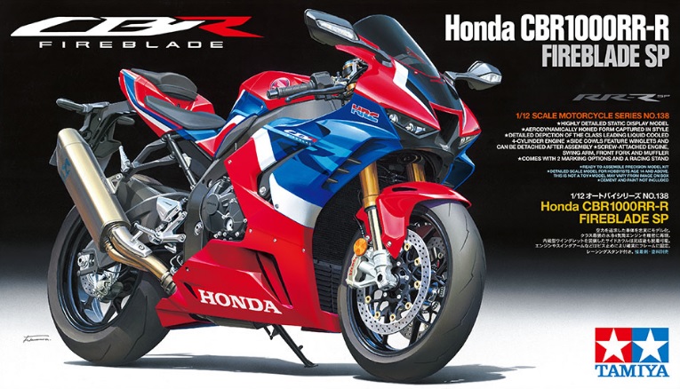 Tamiya - CBR1000RR-R FIREBLADE Tamiya - CBR1000RR-R FIREBLADE