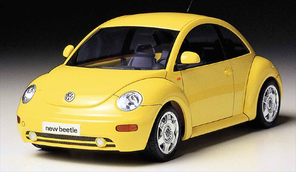 Tamiya - VW New beetle Tamiya - VW New beetle