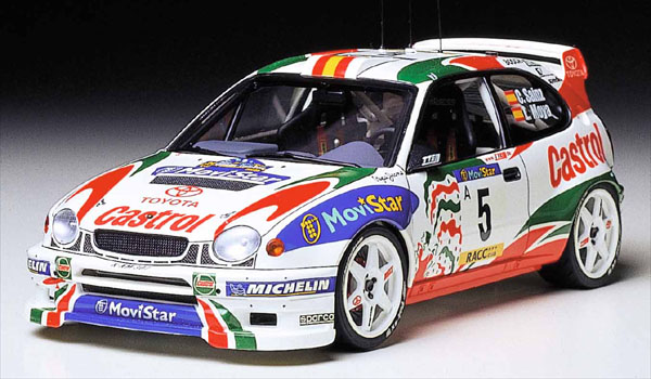 Tamiya - Toyota Corolla WRC Tamiya - Toyota Corolla WRC