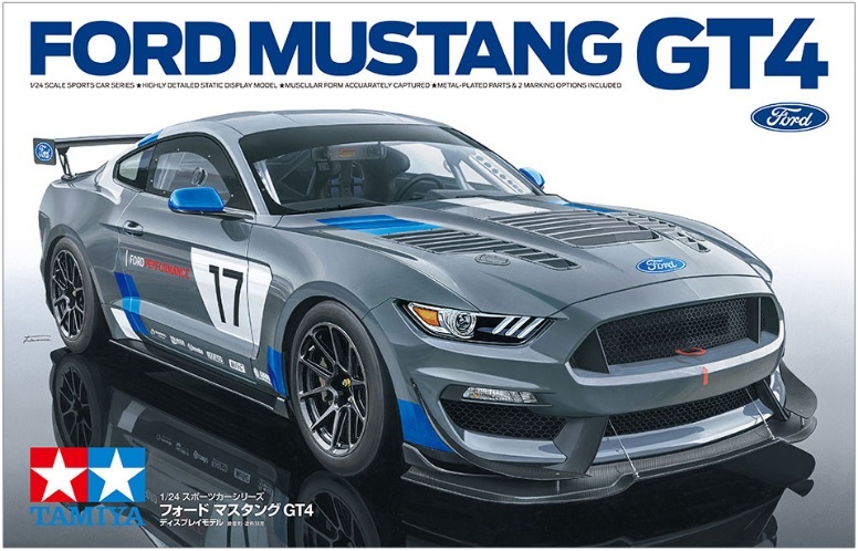 Tamiya - Ford Mustang GT4 Tamiya - Ford Mustang GT4