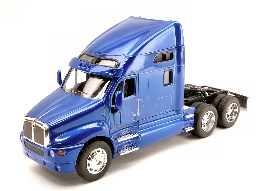 Welly - KENWORTH T2000 2007 METALLIC BLUE Welly - KENWORTH T2000 2007 METALLIC BLUE