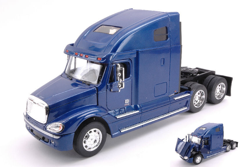 Welly - FREIGHTLINER COLUMBIA METALLIC BLUE Welly - FREIGHTLINER COLUMBIA METALLIC BLUE