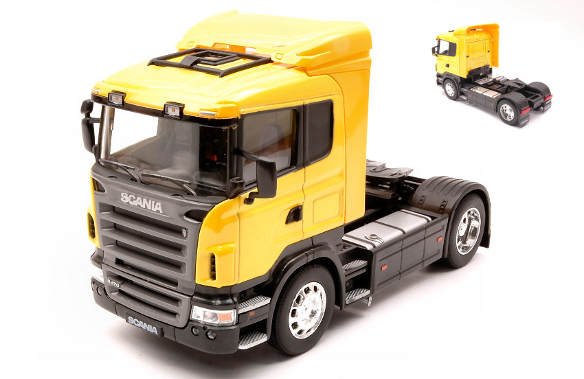 Welly - SCANIA R470 YELLOW Welly - SCANIA R470 YELLOW
