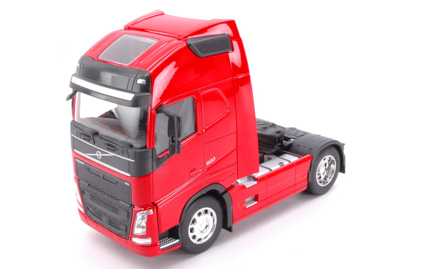 Welly - VOLVO FH 2-AXLE 2016 RED Welly - VOLVO FH 2-AXLE 2016 RED