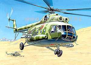 Zvezda - MIL MI-8T Zvezda - MIL MI-8T
